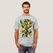 NYS Young Birders Club T-Shirt (Mannen) (Voorkant volledig)