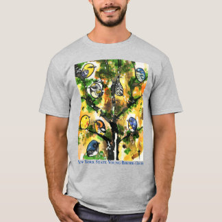 NYS Young Birders Club T-Shirt (Mannen)
