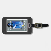 NYSC-Bagagelabel Bagagelabel (Voorkant horizontaal)