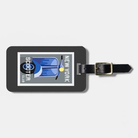 NYSC-Bagagelabel Bagagelabel (Voorkant horizontaal)