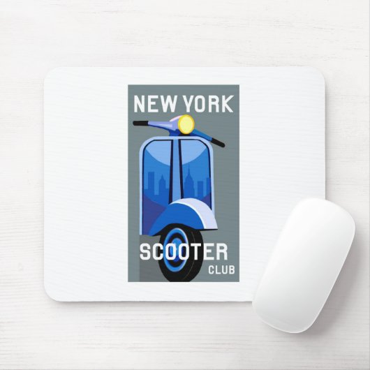 NYSC Mousepad Muismat (Met muis)