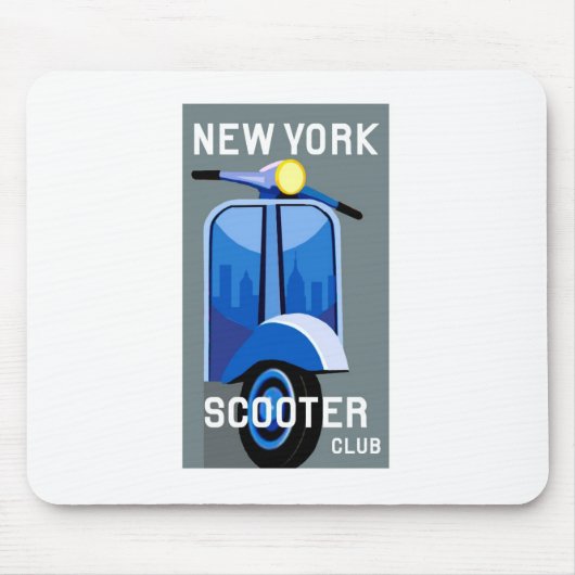 NYSC Mousepad Muismat (Voorkant)