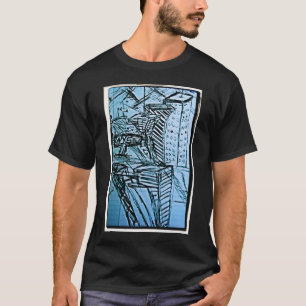 nyse schets 2 t-shirt