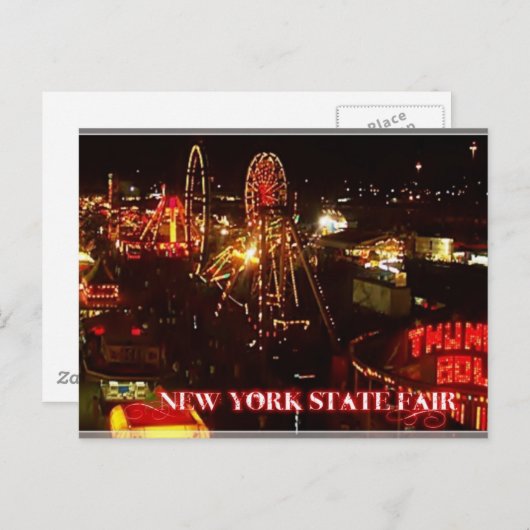 nysfair briefkaart (Voorkant / Achterkant)