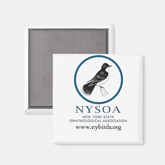 NYSOA-waterfles Magneet (Voorkant / Achterkant)