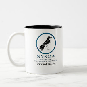 NYSOA-waterfles Tweekleurige Koffiemok