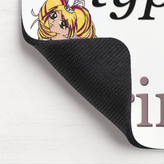 NYT-Princess mousepad Muismat (Hoek)