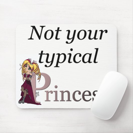 NYT-Princess mousepad Muismat (Met muis)