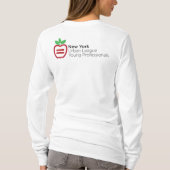 NYULYP-dames met lange hoes T-shirt (Achterkant)