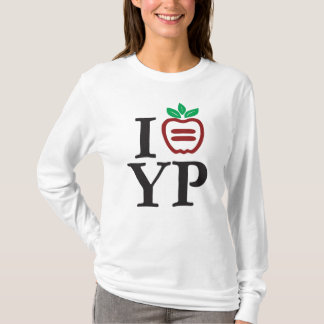 NYULYP-dames met lange hoes T-shirt