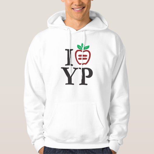 NYULYP Logo Basic Hooded Sweatshirt (Voorkant)