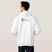 NYULYP Logo Basic Hooded Sweatshirt (Achterkant volledig)