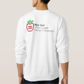 NYULYP Logo Basis Sweatshirt (Achterkant)