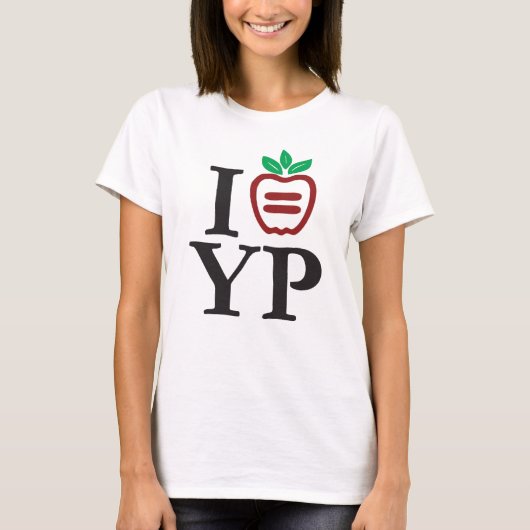 NYULYP-Logo hoes (bevestigd) T-shirt (Voorkant)
