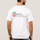 NYULYP Logo T-Shirt (Achterkant)