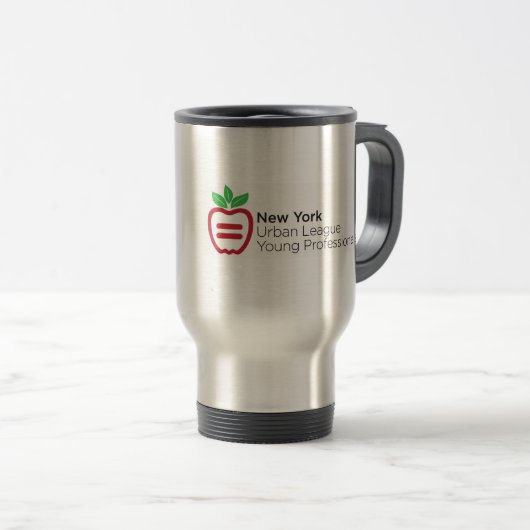 NYULYP Logo Travel Mug Reisbeker (Voorkant rechts)