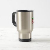 NYULYP Logo Travel Mug Reisbeker (Voorkant links)