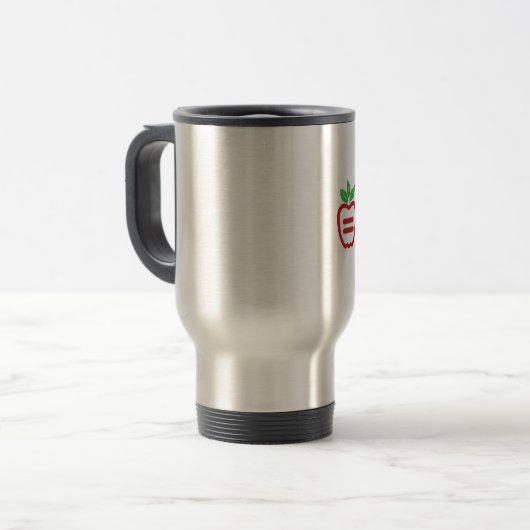 NYULYP Logo Travel Mug Reisbeker (Voorkant links)