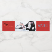 Nyx Arts Water Waterfles Etiket (Enkel label)