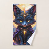 Nyx – Bewaker van het maanlicht. Bad Handdoek (Handdoek)