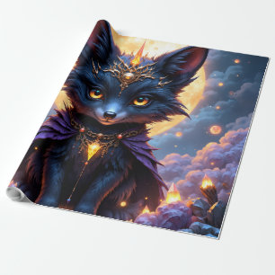 Nyx – Bewaker van het maanlicht.  Cadeaupapier