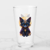 Nyx – Bewaker van het maanlicht. Glas (Achterkant)