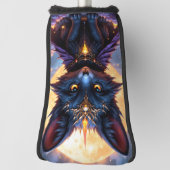 Nyx – Bewaker van het maanlicht. Golfheadcover (Draai 90)
