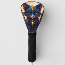 Nyx – Bewaker van het maanlicht. Golfheadcover