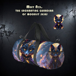 Nyx – Bewaker van het maanlicht. Plunjezak