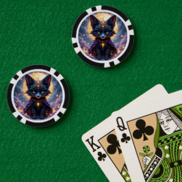 Nyx – Bewaker van het maanlicht. Poker Chips