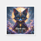 Nyx – Bewaker van het maanlicht. Servet (Voorkant)