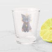 Nyx – Bewaker van het maanlicht. Shot Glas (Achterkant)