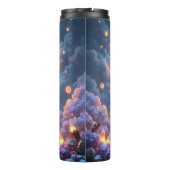 Nyx – Bewaker van het maanlicht. Thermosbeker (Achterkant)
