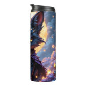 Nyx – Bewaker van het maanlicht. Thermosbeker (Geroteerd rechts)