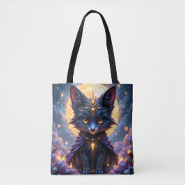 Nyx – Bewaker van het maanlicht. Tote Bag