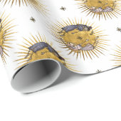 Nyx en Hespera Oude Griekse Godinnen Cadeaupapier (Rol Hoek)