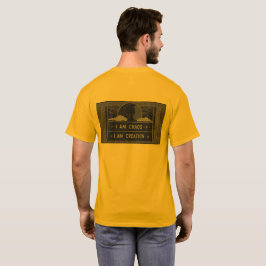 Nyx Goddess Quote - Ik ben Chaos Ik ben de Scheppi T-shirt