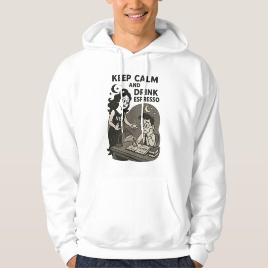 Nyx (Godin van bedrog) Hoodie (Voorkant)
