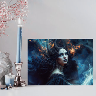 Nyx Griekse Godin Kaart