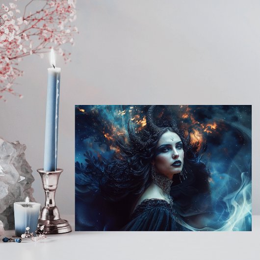 Nyx Griekse Godin Kaart