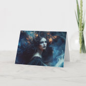 Nyx Griekse Godin Kaart (Voorkant)