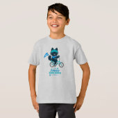 Nyx Sunday Barkways kinder t-shirt (Voorkant volledig)