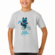 Nyx Sunday Barkways kinder t-shirt