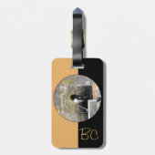 NZ Bird Bagagelabel (Achterkant verticaal)