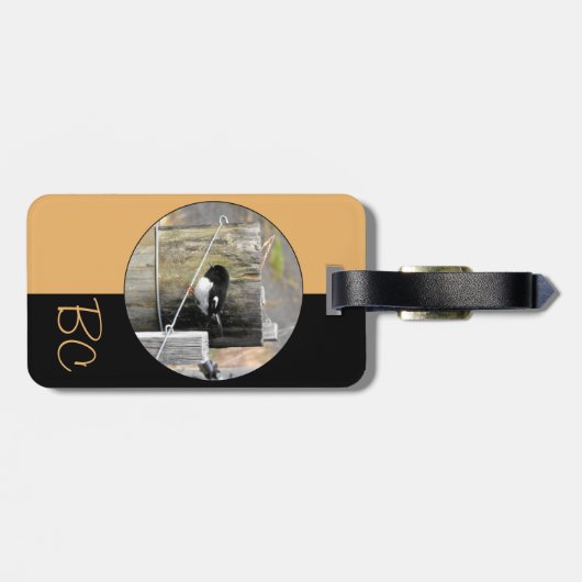 NZ Bird Bagagelabel (Achterkant horizontaal)