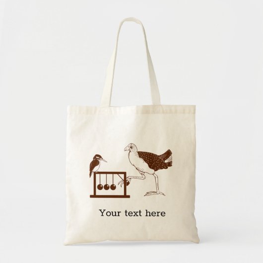 NZ BIRDS WETENSCHAP SPEELGOED 10000 TOTE BAG (Voorkant)