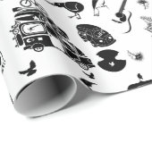 NZ-feestdagen, patroon Cadeaupapier (Rol Hoek)