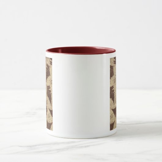 NZ Fern Coffee Mok (Midden)