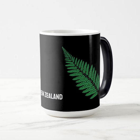NZ Fern Morphing Mok (Voorkant rechts)