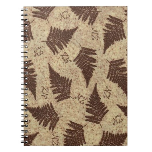 NZ Fern Notitieboek (Voorkant)